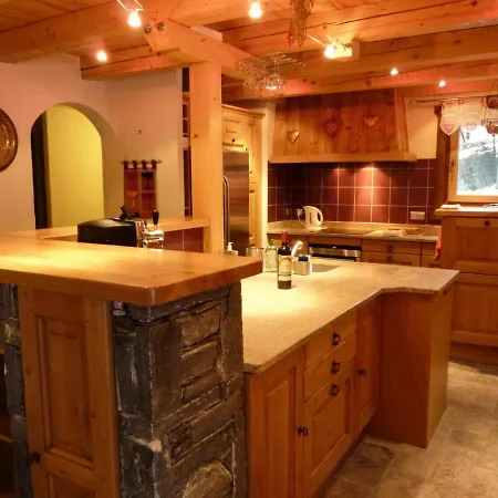 Chalet 4 Etoiles Pour 8 Pers. Vue Sur Mont Blanc 71623 Chamonix