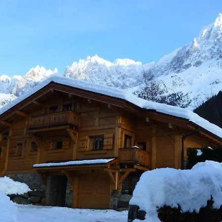 Chalet 4 Etoiles Pour 8 Pers. Vue Sur Mont Blanc 71623 Apartament