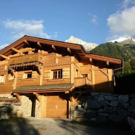 Chalet 4 Etoiles Pour 8 Pers. Vue Sur Mont Blanc 71623 Apartament
