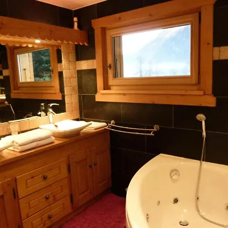 Apartament Chalet 4 Etoiles Pour 8 Pers. Vue Sur Mont Blanc 71623 *