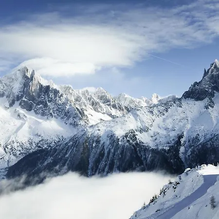 Chalet 4 Etoiles Pour 8 Pers. Vue Sur Mont Blanc 71623 *