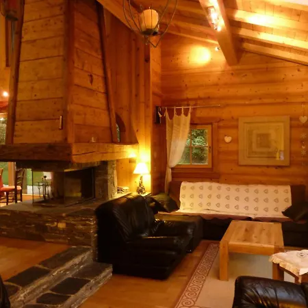 Chalet 4 Etoiles Pour 8 Pers. Vue Sur Mont Blanc 71623 Chamonix