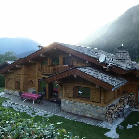 Chalet 4 Etoiles Pour 8 Pers. Vue Sur Mont Blanc 71623