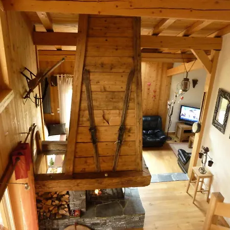 Chalet 4 Etoiles Pour 8 Pers. Vue Sur Mont Blanc 71623