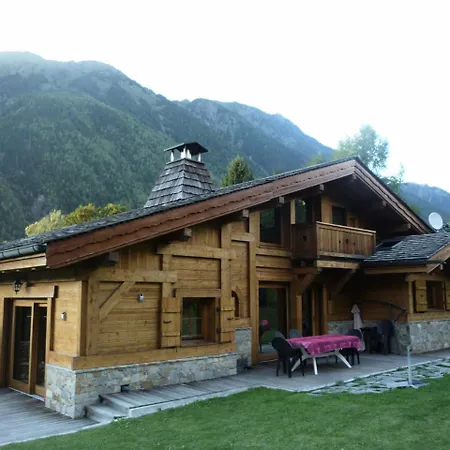Apartament Chalet 4 Etoiles Pour 8 Pers. Vue Sur Mont Blanc 71623 Chamonix